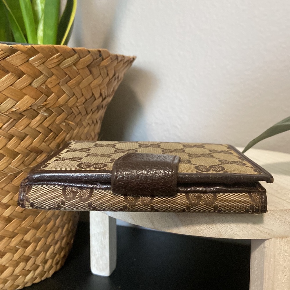 Gucci Canvas Wallet & Storage Box - Picture 14 of 16